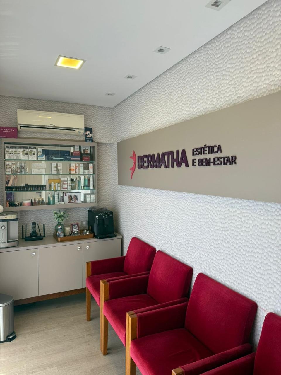 Instalações da Clínica Dermatha