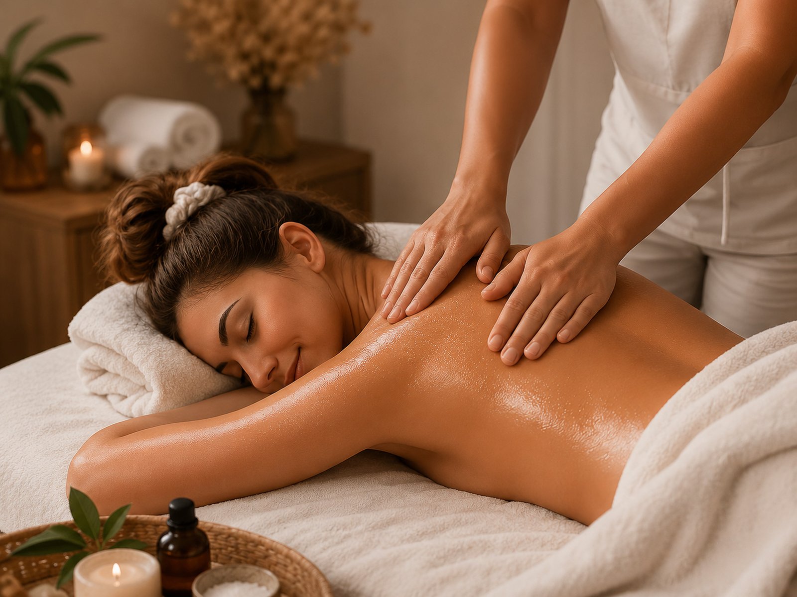 Drenagem Linfática e Massagem Relaxante