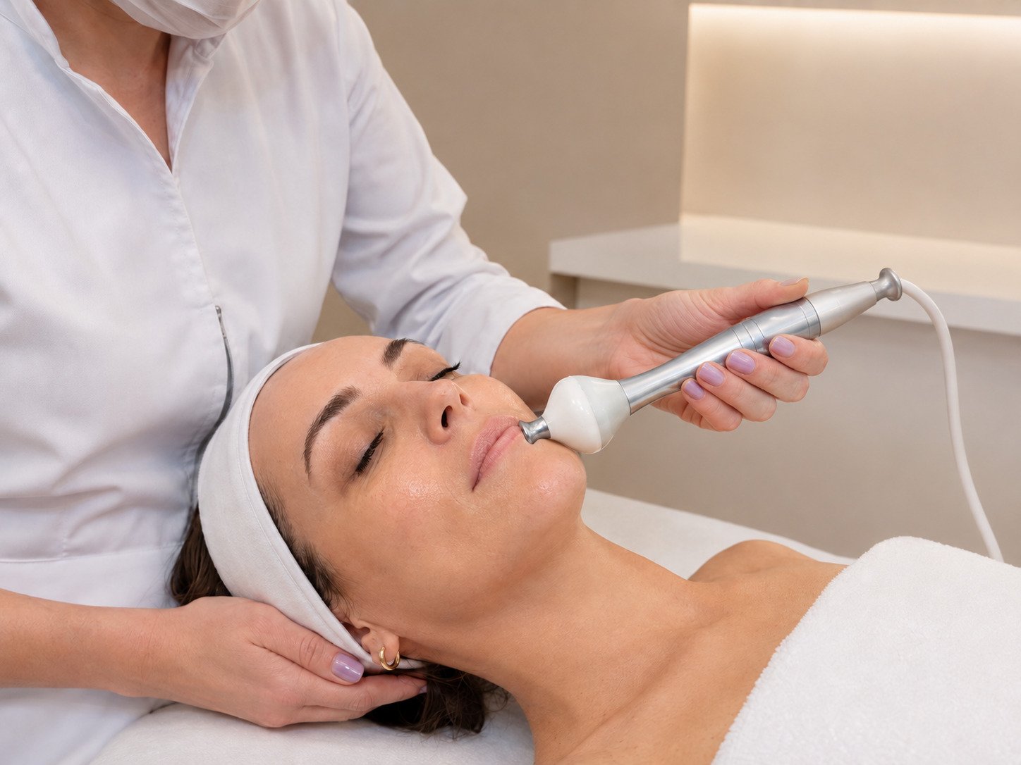 Radiofrequência Facial